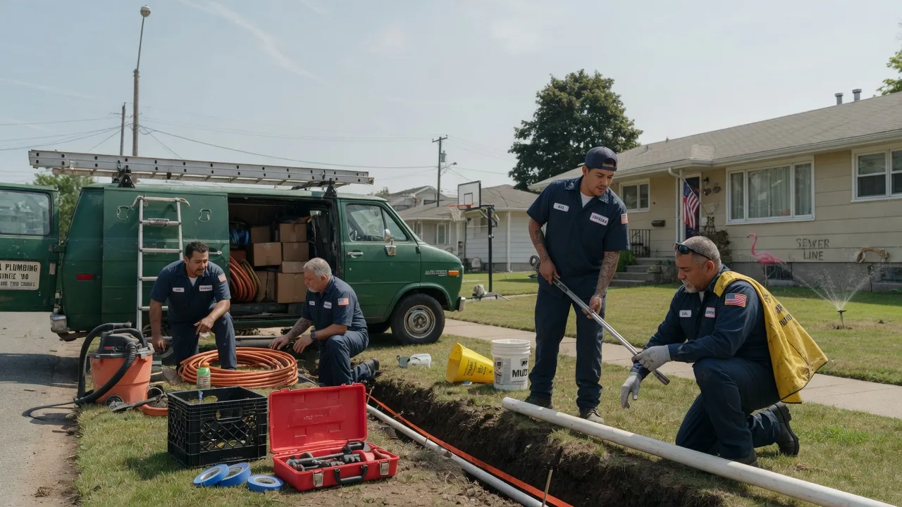 Gas Line Installation in Flanagan, IL near me
