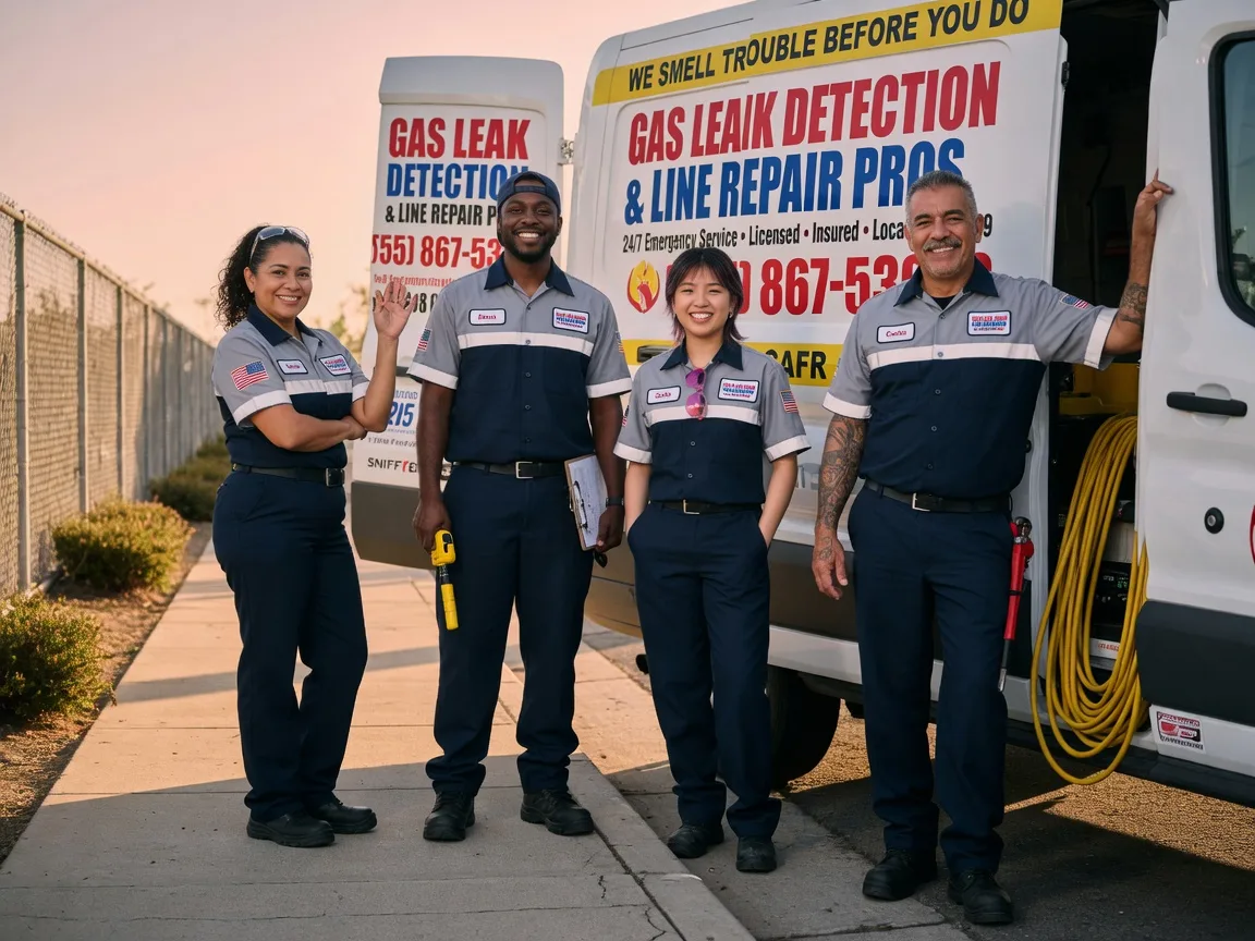 Gas Line Repair company in Flanagan, IL