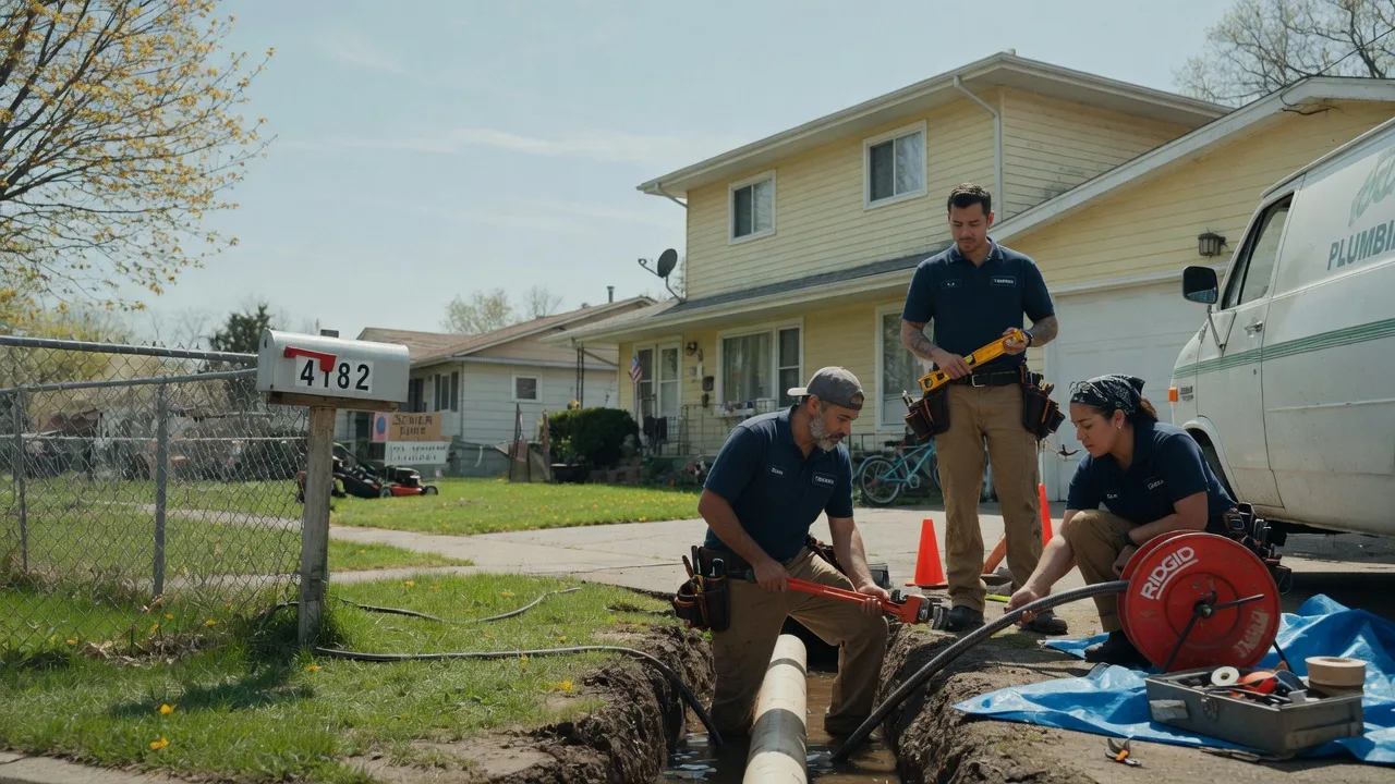 Gas Line Repair in Flanagan, IL near me